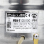 Високотемпературний канальний вентилятор зі зворотним клапаном MMotors JSC ВОК 120/100 Т +150°С