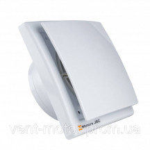 Надтонкий витяжний вентилятор білий MMotors JSC MM-OK UE 100 5,5 Вт із зворотним клапаном