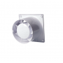 Вентилятор витяжний з датчиком вологості та таймером AirRoxy dRim 100 HS BB на кулькових підшипниках (01-064)