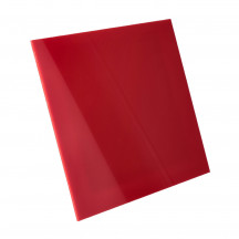 Кришка для вентилятора AirRoxy dRim Plexi червоний (01-163)