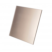 Кришка для вентилятора AirRoxy dRim Glass золотистий (01-176)