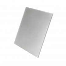 Кришка для вентилятора AirRoxy dRim Glass сріблястий (01-177)