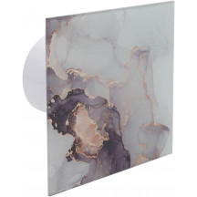 Кришка для вентилятора AirRoxy Marble Pink Gold Glass (01-188)