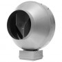 Круглый канальный вентилятор Вентс ВКМц 125 серый