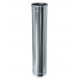 Труба одностінна з нержавіючої сталі, товщина стінки-0,5 мм, довжина-0,5 м
